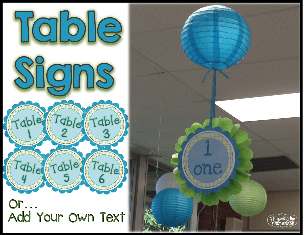 Classroom Decor Tips and Tricks Fluttering Through the Grades