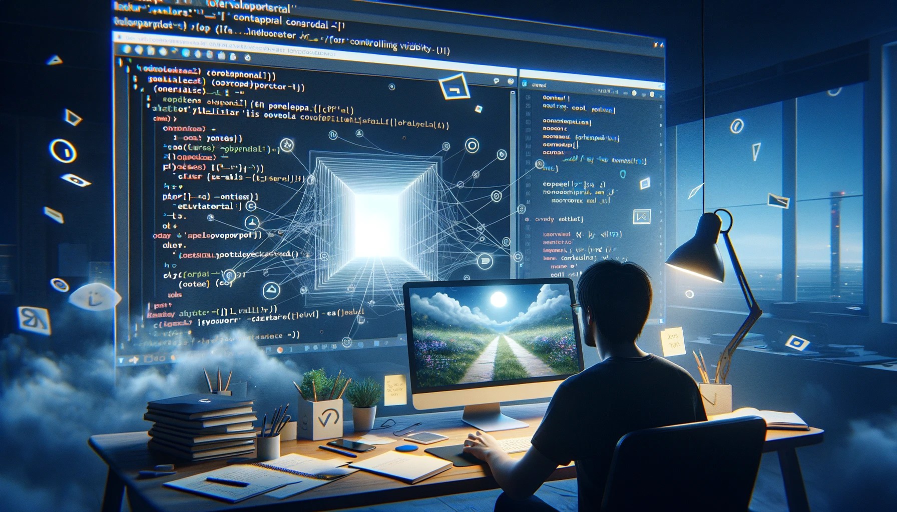 Flutter Example Using OverlayPortal Widget Flutters