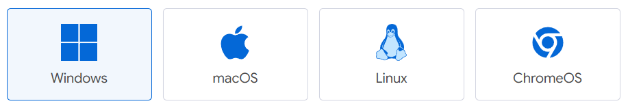 Flutter Supported Platforms