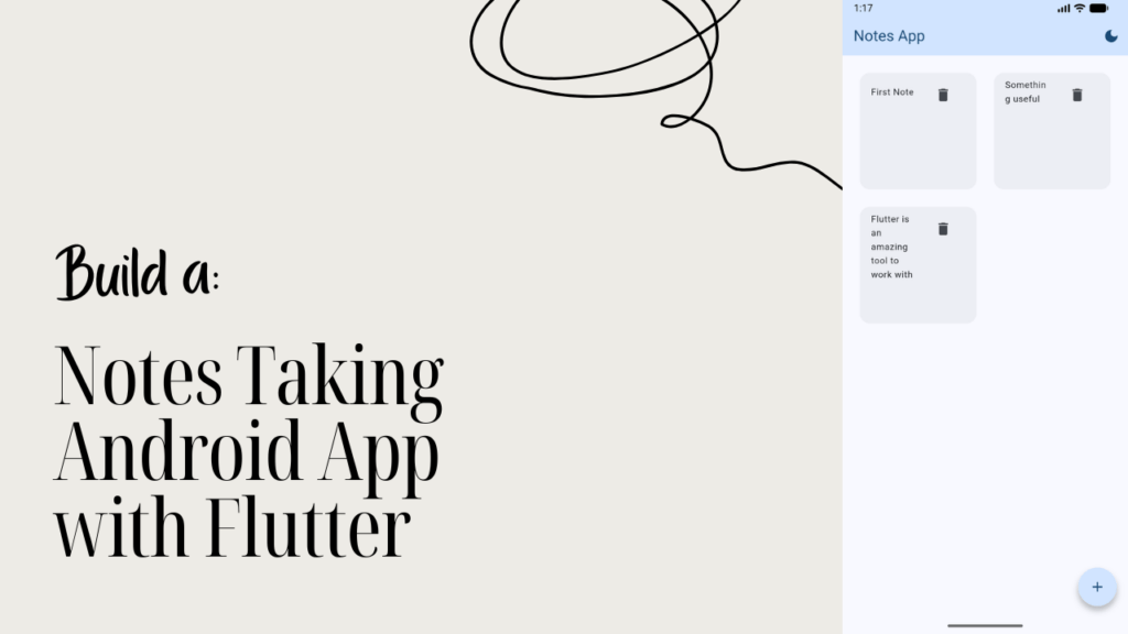 Build a Note Taking Android App with Flutter