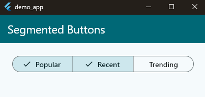 Multi-Selection Button