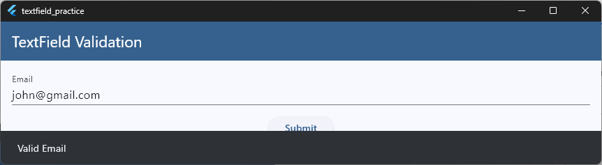 A Complete Email Validation Example