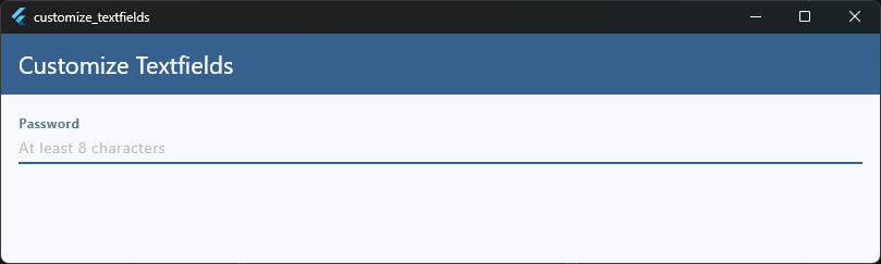 Styling Labels and Placeholders