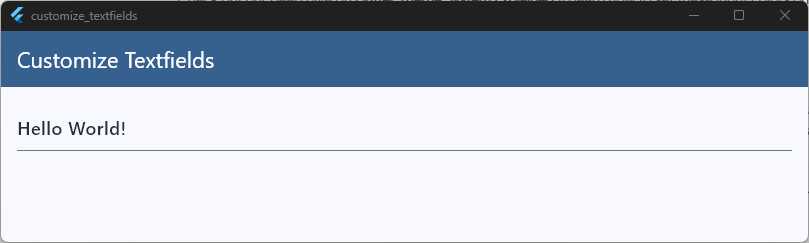 Styling the Input Text vs. Decorations