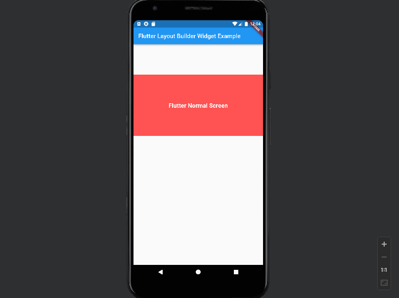 Flutter LayoutBuilder Widget Example Step by Step in 2023 Flutter Service