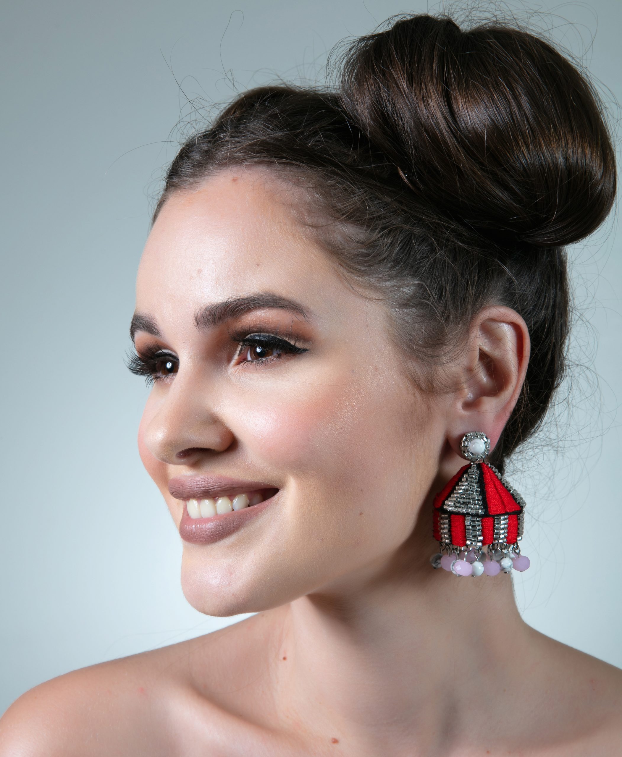 Circus Tent Earrings For Sale Flutter Statement
