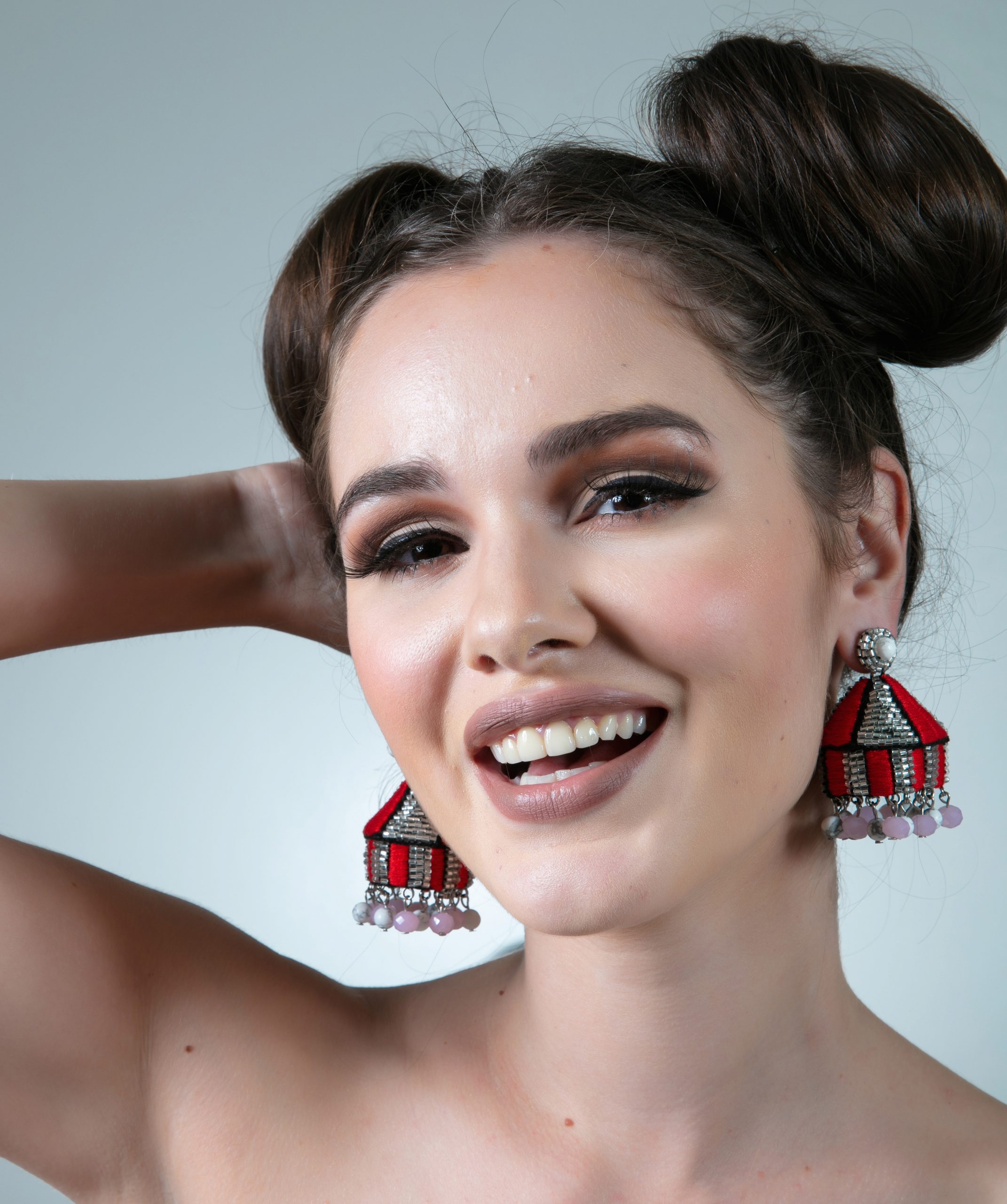 Circus Tent Earrings For Sale Flutter Statement