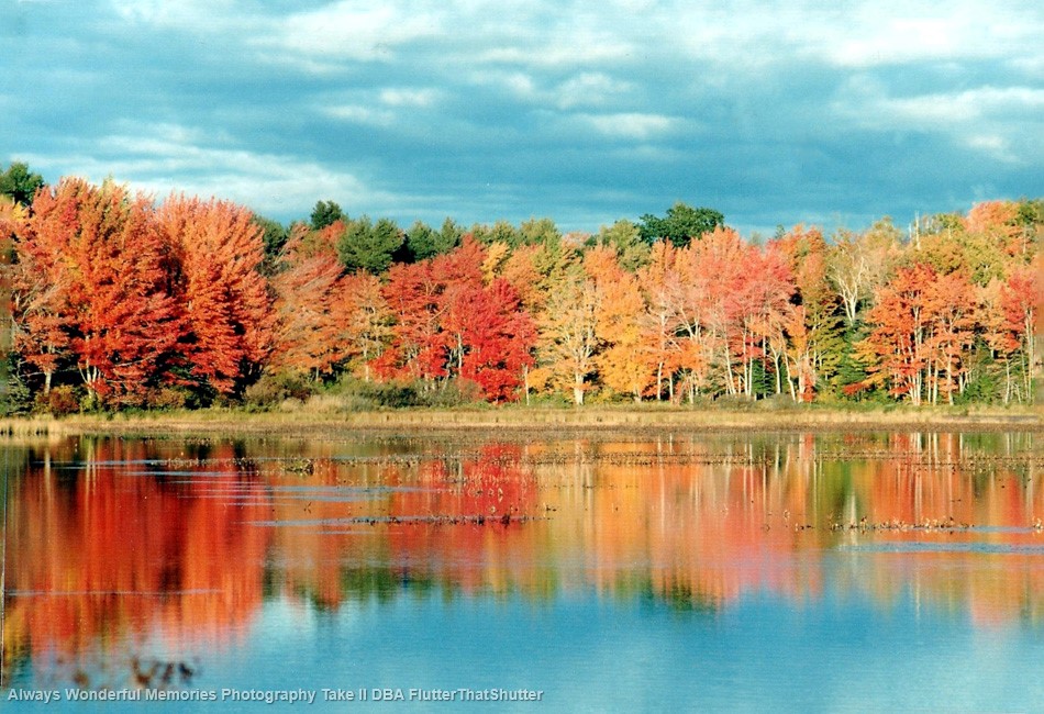 Mason Pond Swanville, Maine 20 FlutterThatShutter