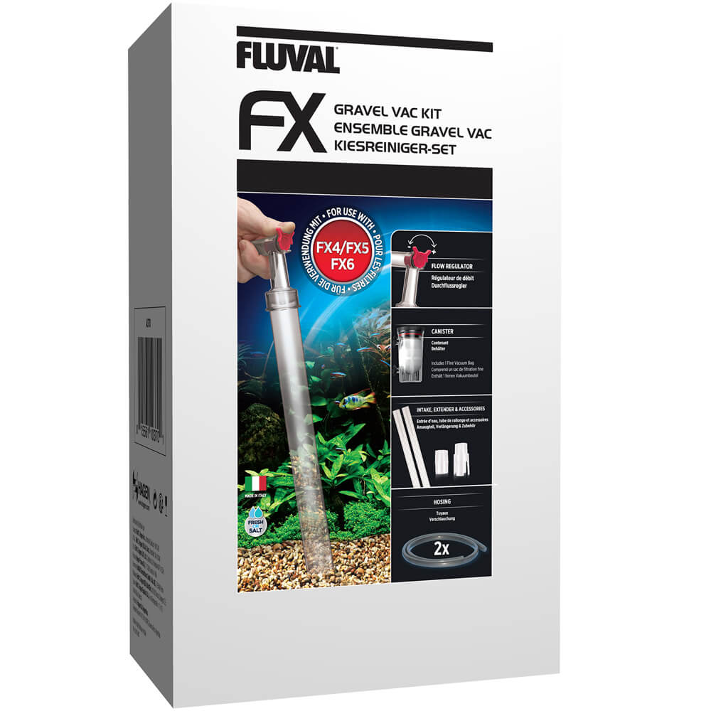 Gravel Vac Kit for FX4/FX6 Canister Filter Fluval USA