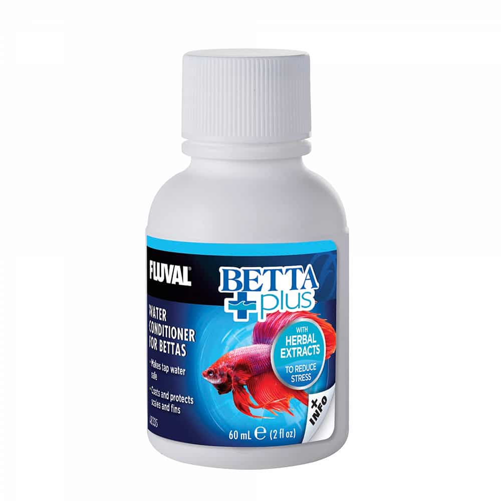 Betta Plus Water Conditioner, 2 oz / 60 ml Fluval USA