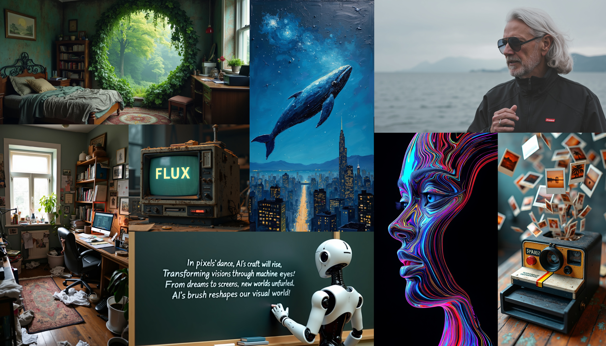 FLUX.1 IA : Générateur d'Images FLUX IA Gratuit et Révolutionnaire