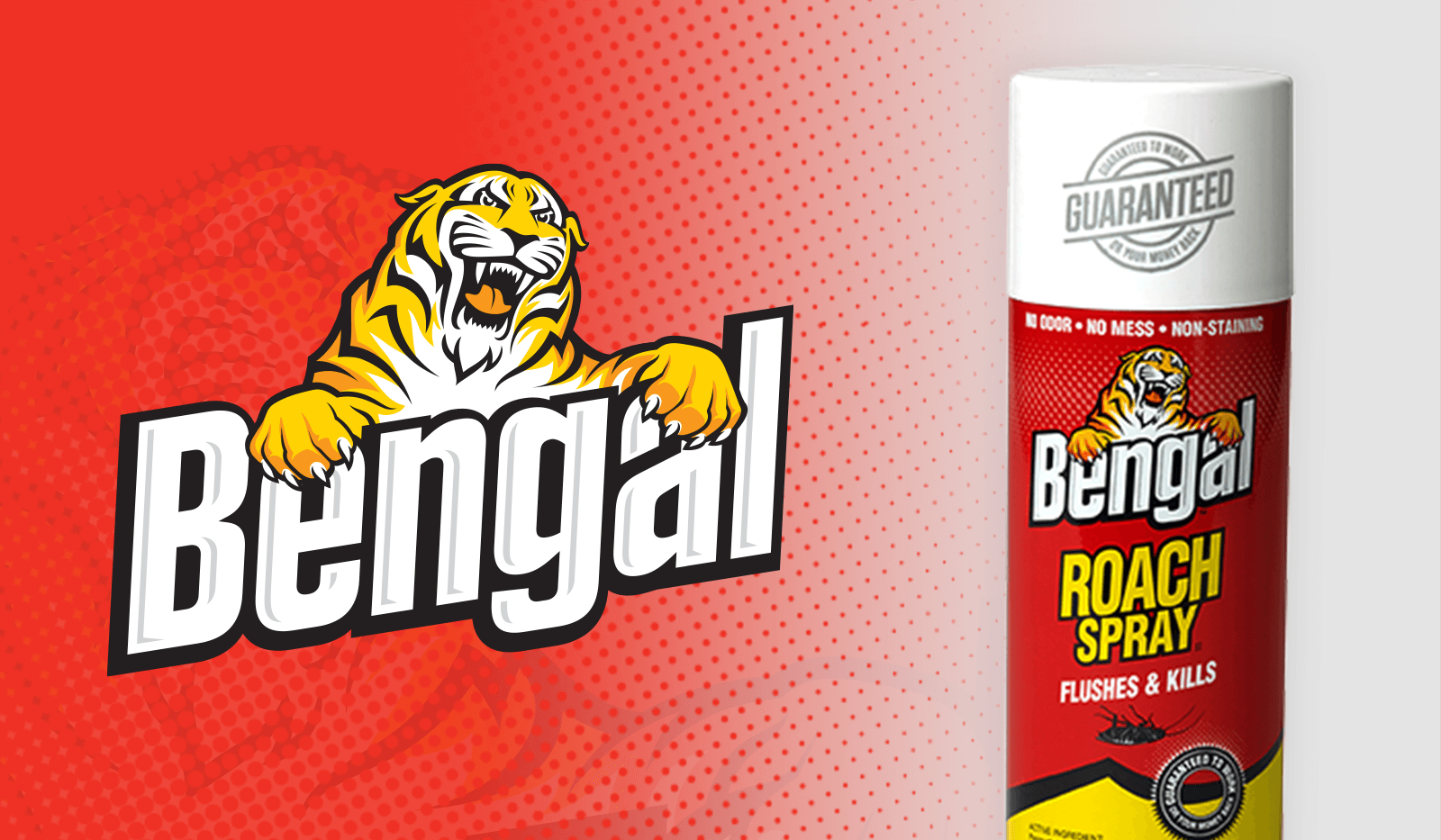 Bengal Products Inc. Premium Insecticides Kill Bugs Kill Insects