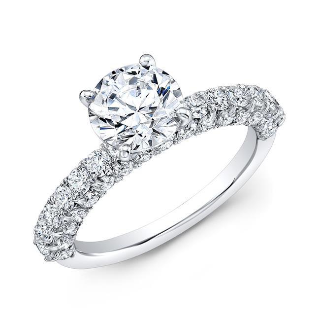 Seamless Shank Engagement Ring Antons Fine Jewelry Baton Rouge