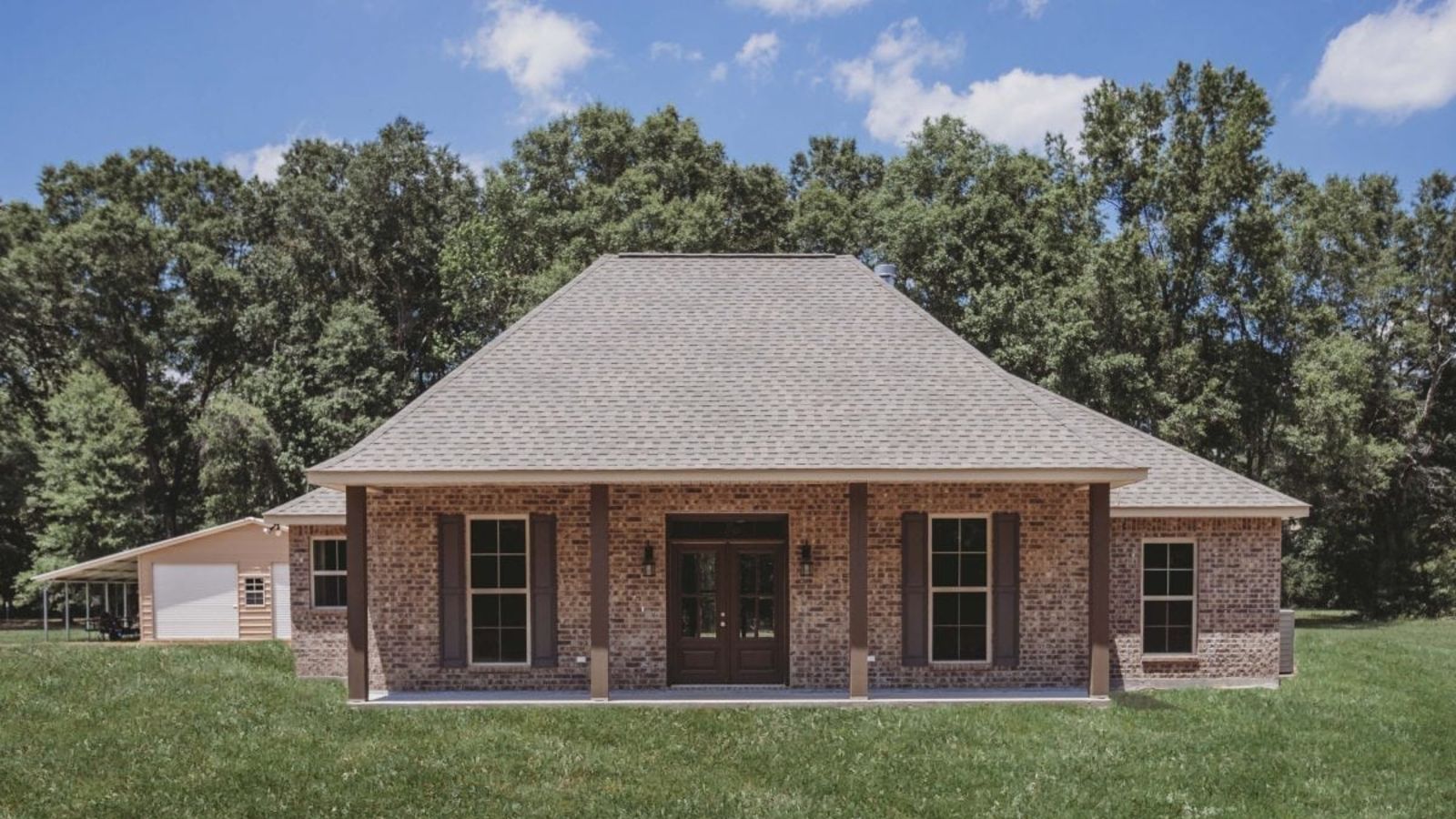 Acadian Architectural Style Cretin Townsend Homes Custom homes