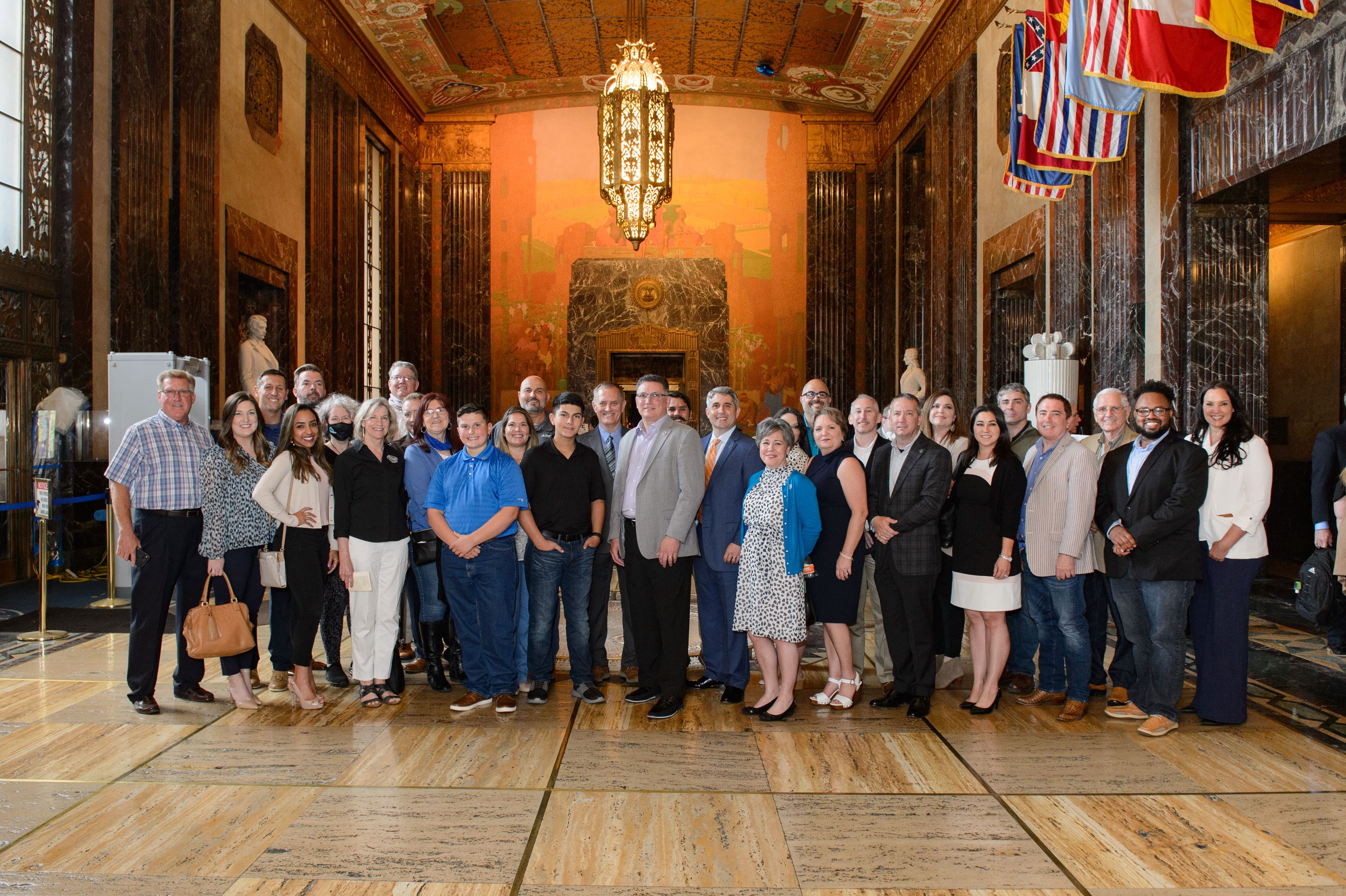 Moxey Community Day at the Louisiana Capitol Moxey Money with the X