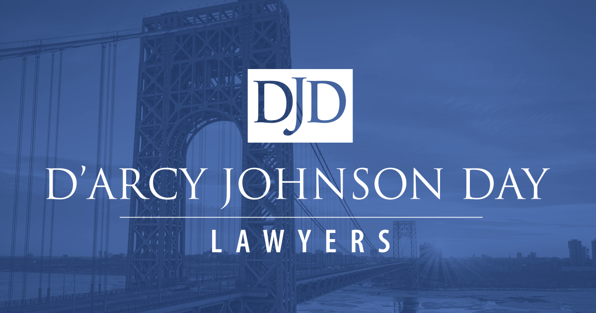 D'Arcy Johnson Day Lawyers Atlantic City, NJ Personal Injury Attorneys