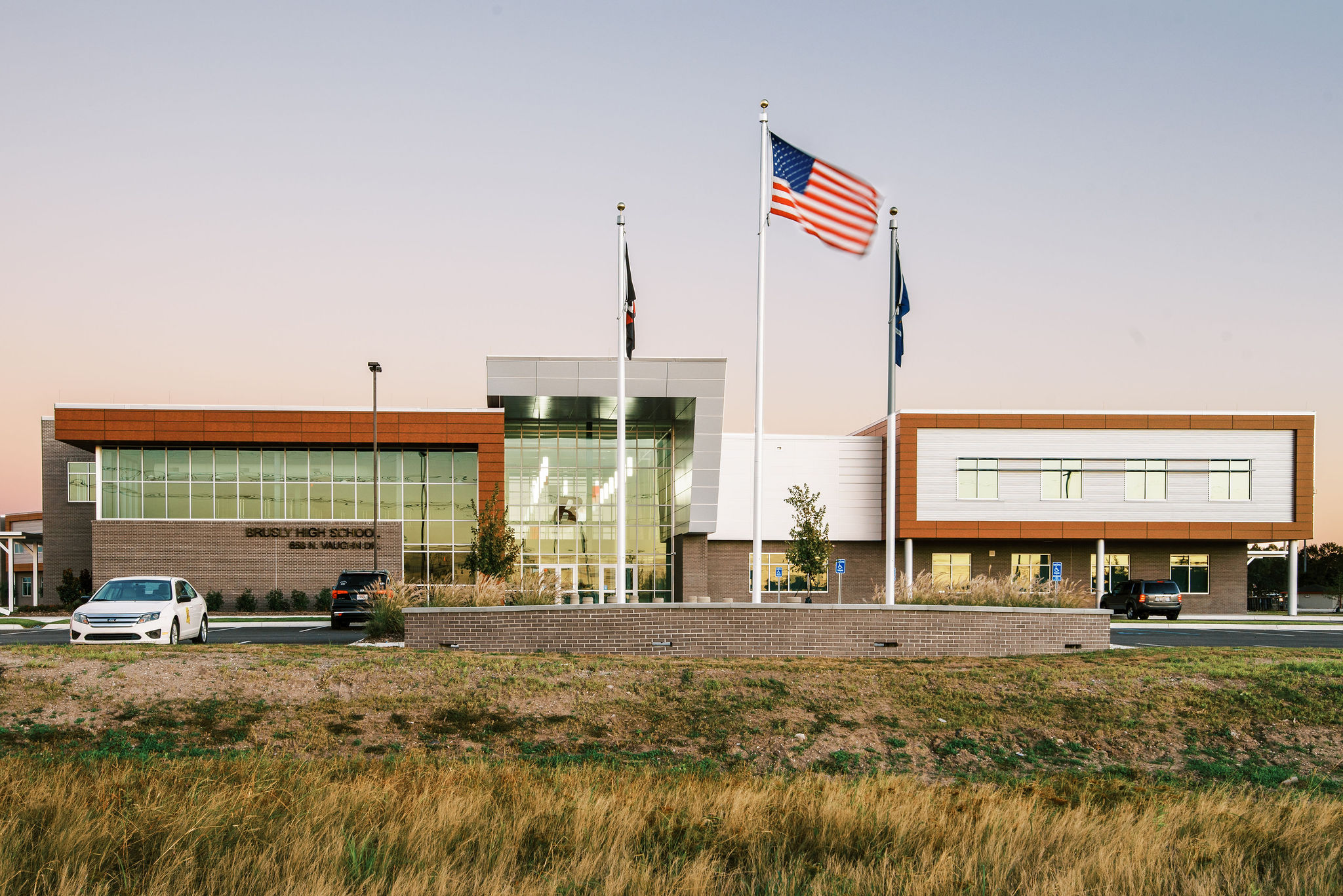 New Brusly High School Fusion Architects FullService Architectural