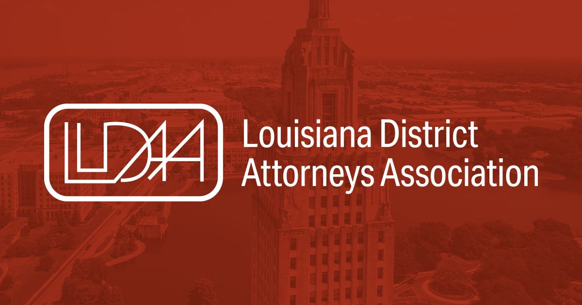 LDAA Louisiana District Attorneys Association