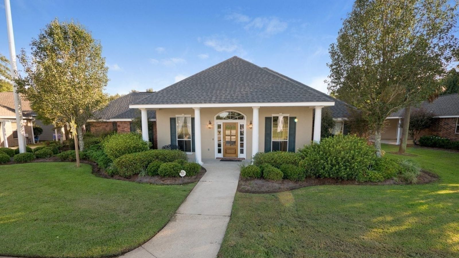 Evangeline Architectural Style Cretin Townsend Homes Custom homes