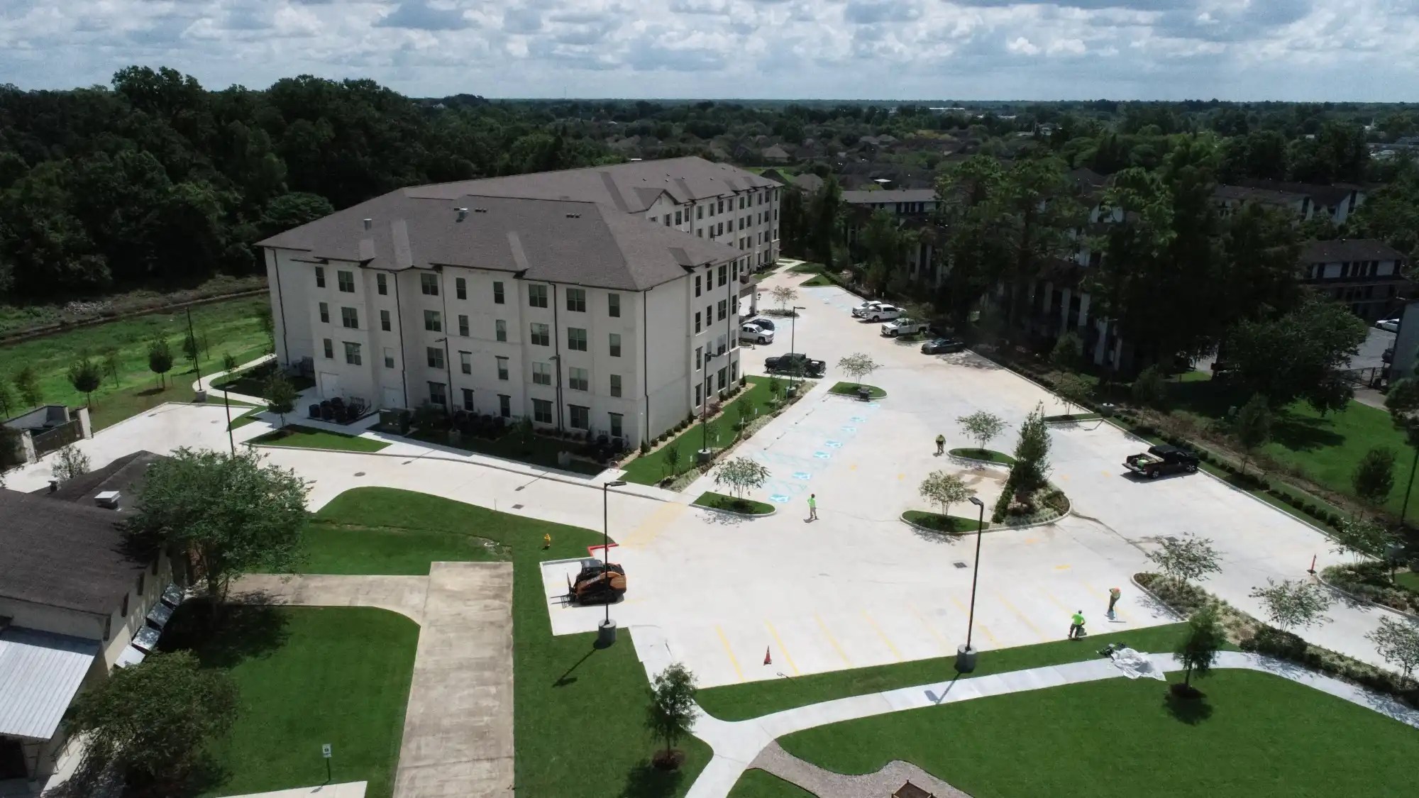 Cypress at Pinchback NRK Construction Commercial Contractor