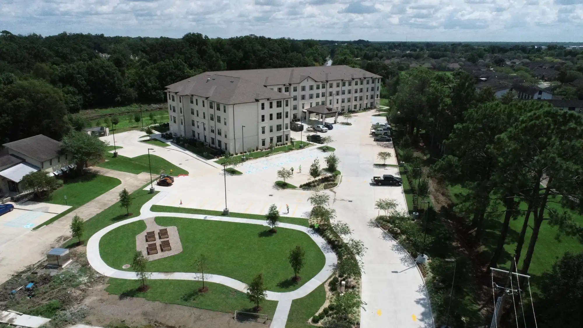 Cypress at Pinchback NRK Construction Commercial Contractor