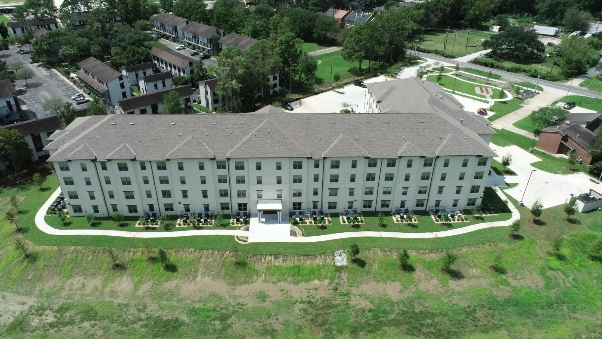 Cypress at Pinchback NRK Construction Commercial Contractor