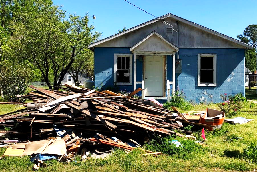 North Carolina Rebuilding Hurricane Florence And Matthew Repair
