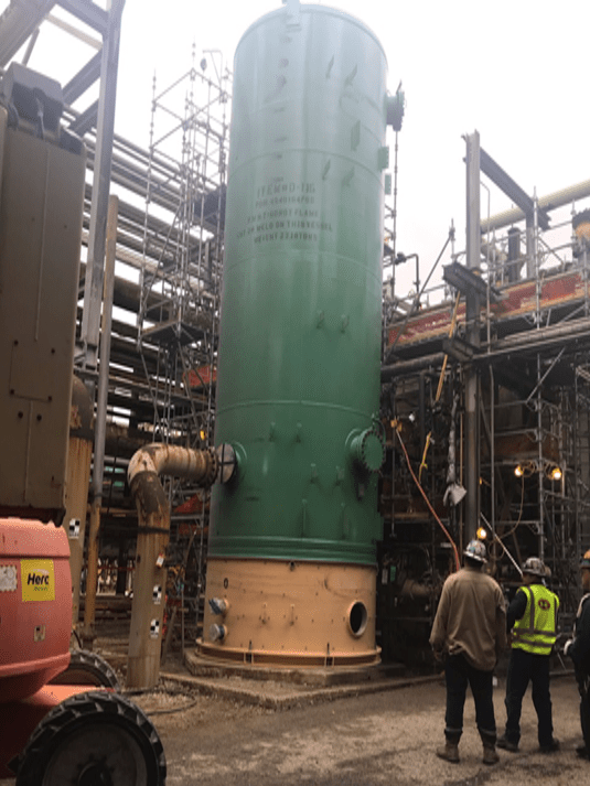 EXXON NCLA Turnaround EXCEL We Deliver Excellence Baton Rouge