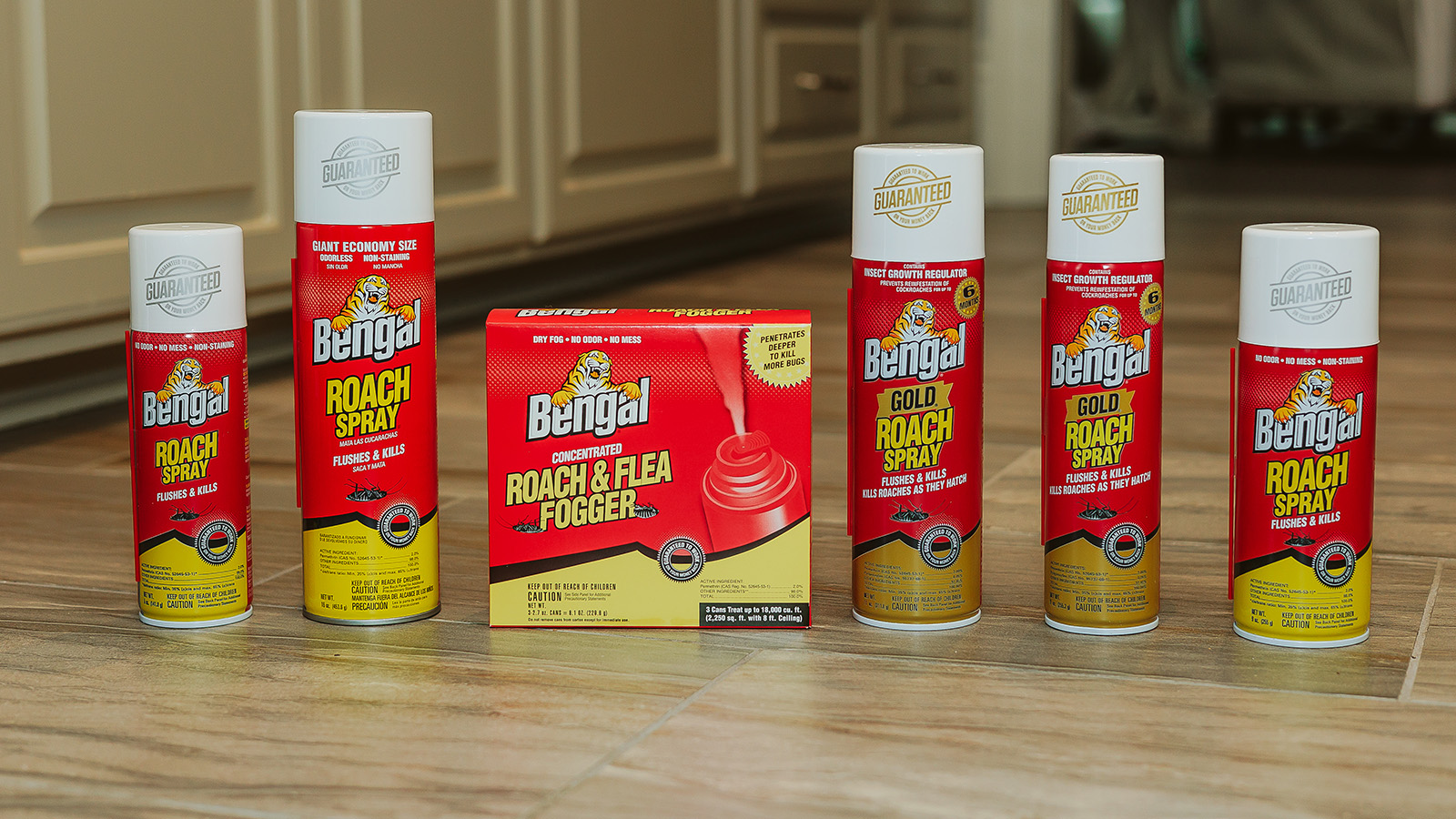 Bengal Products Inc. Premium Insecticides Kill Bugs Kill Insects