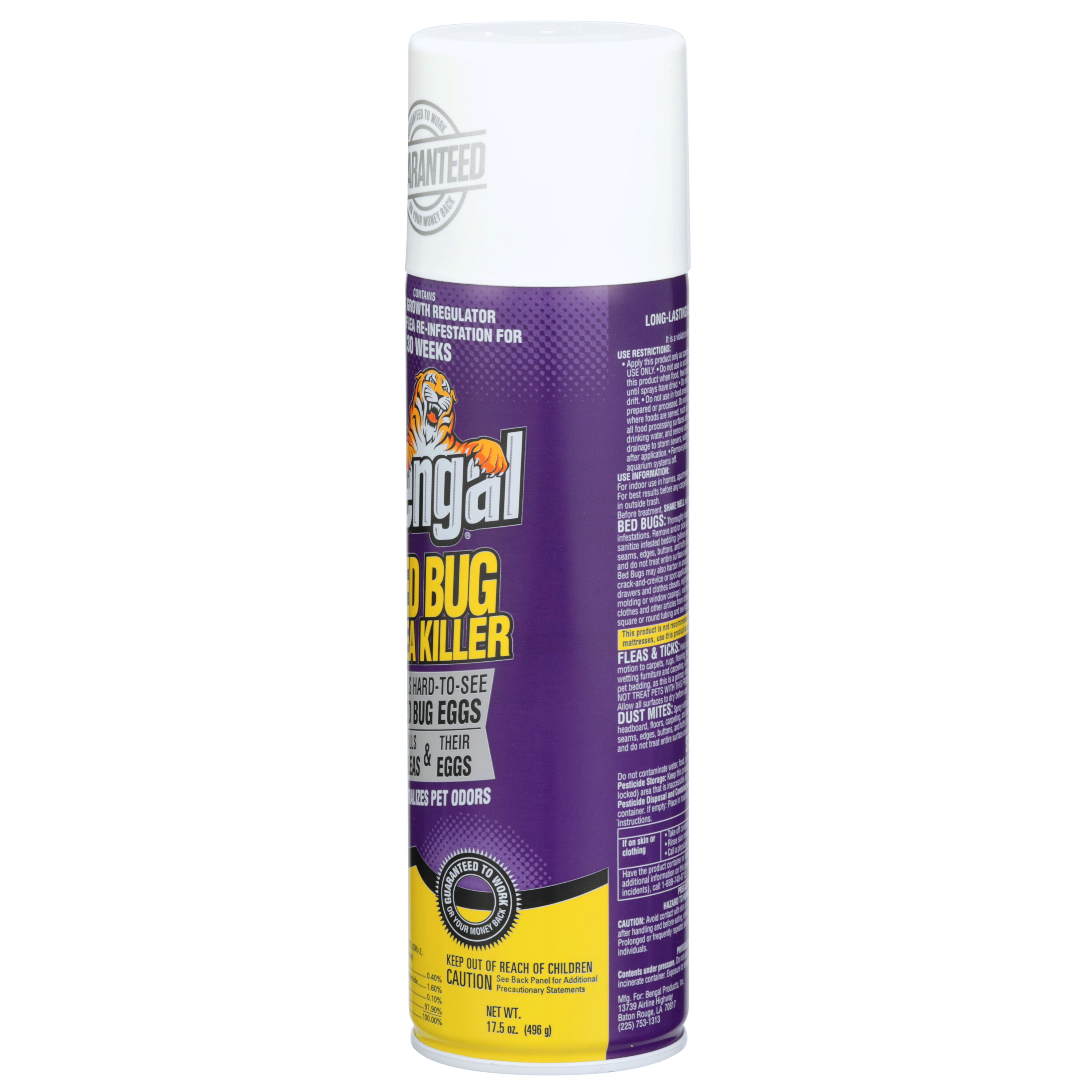 Bed Bug & Flea Killer Continuous Protection Bengal Products