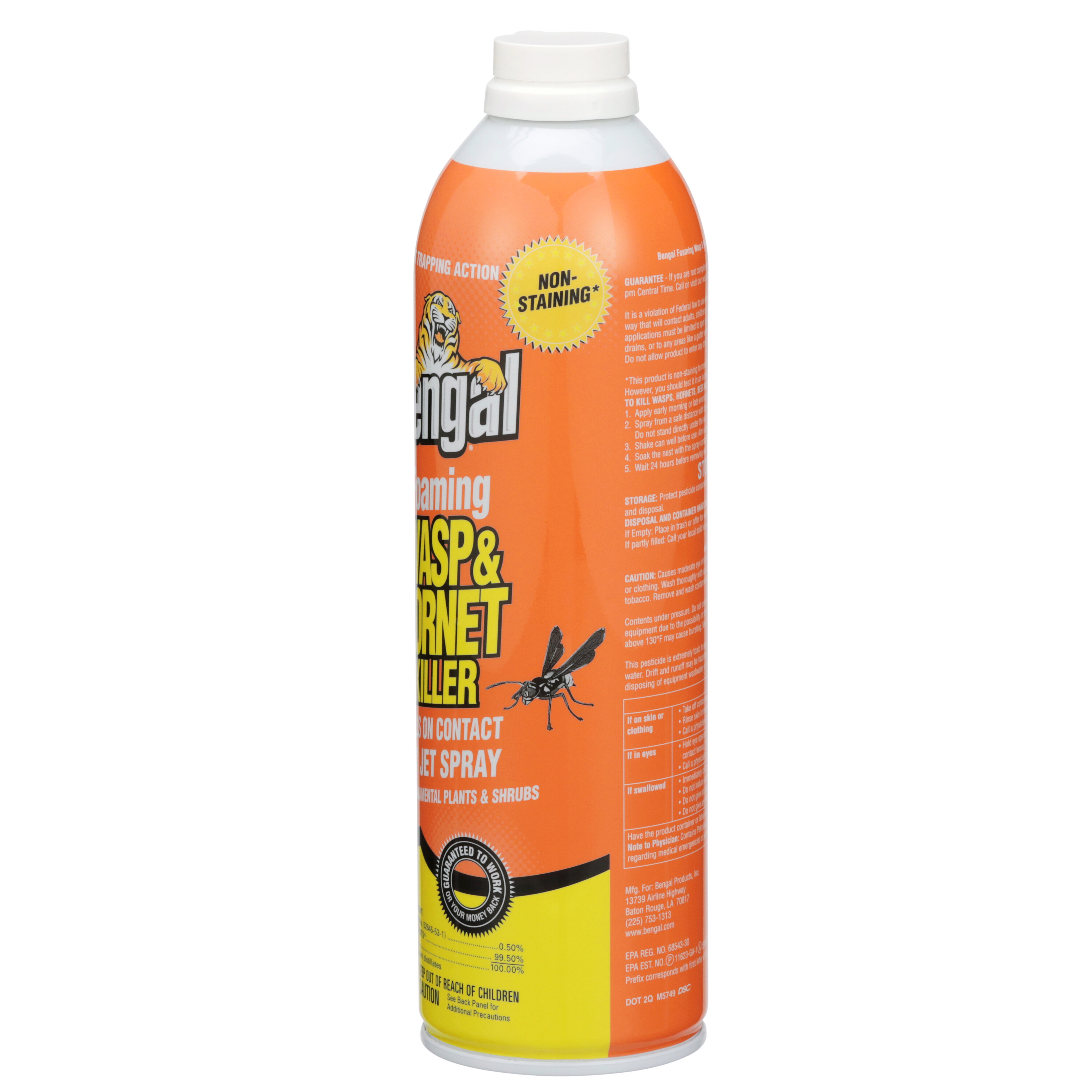Bengal Foaming Wasp & Killer Best Wasp Spray Bengal Products