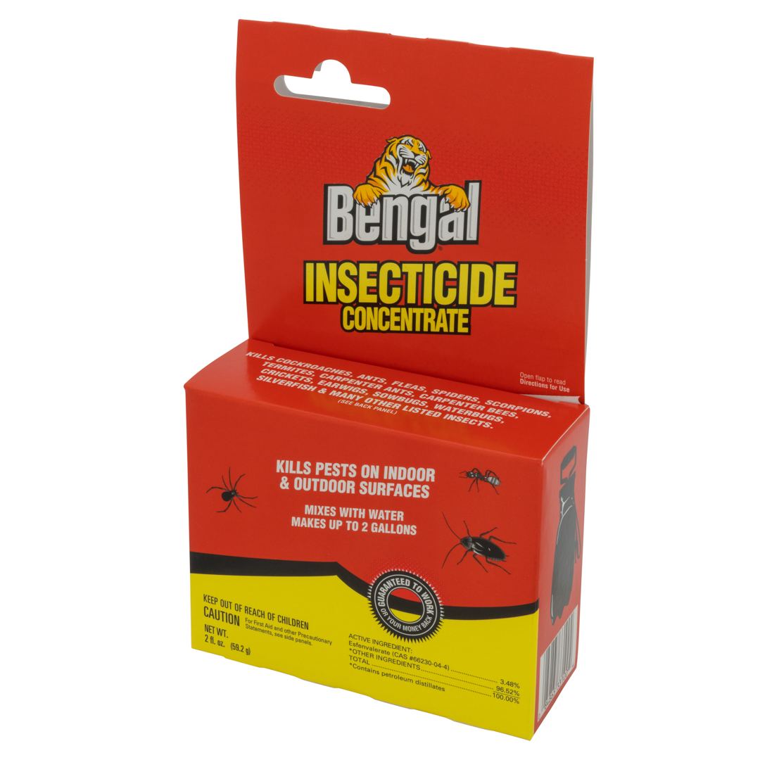 Bengal Insecticide Concentrate Effective Insecticide for Indoor