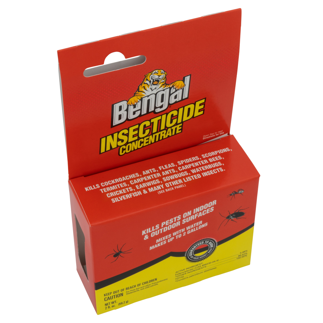 Bengal Insecticide Concentrate Effective Insecticide for Indoor & Outdoor Use