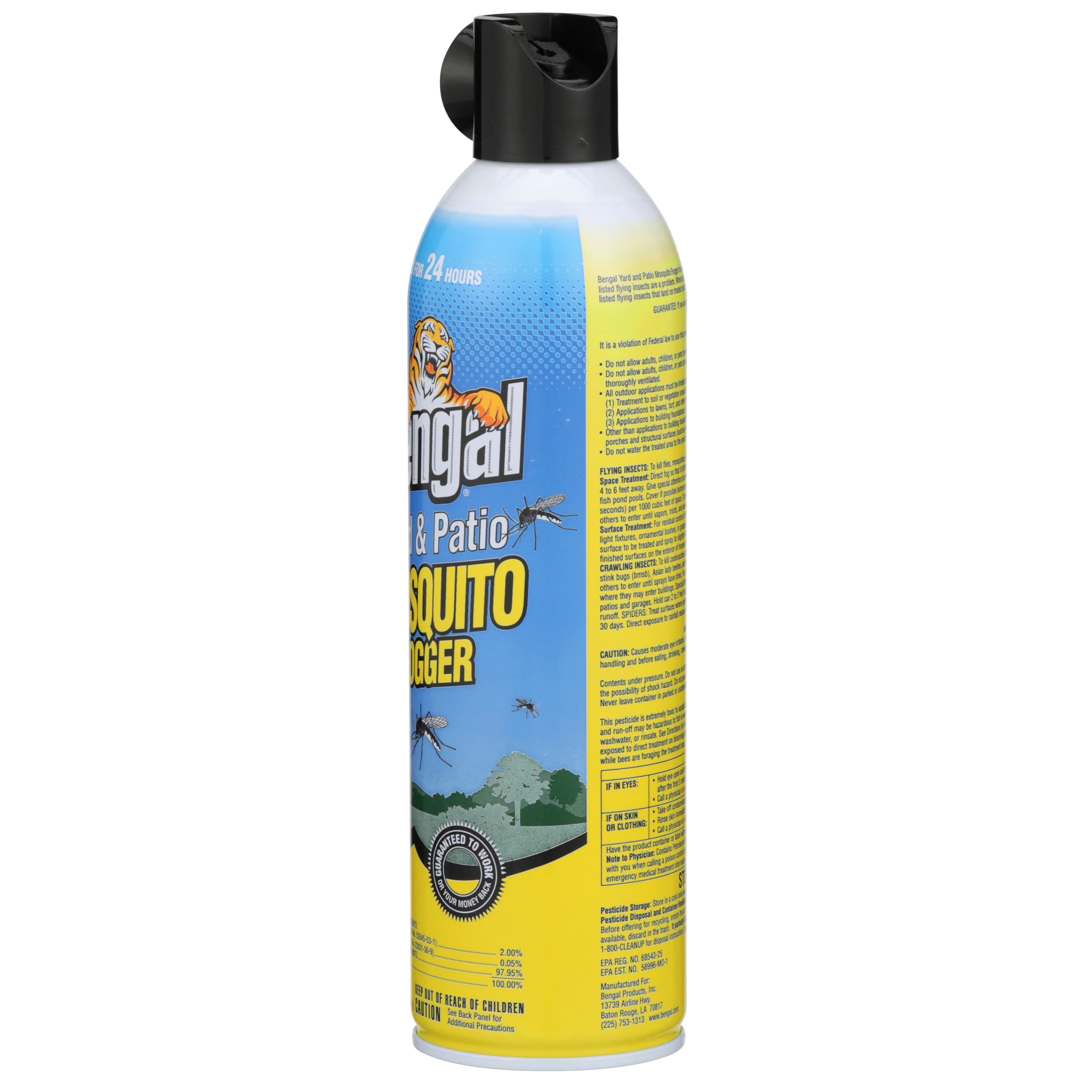 Best Mosquito Killer Yard & Patio Mosquito Fogger Bengal Products