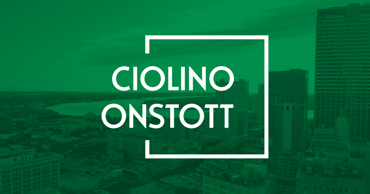 Our Team Louisiana Ciolino & Onstott