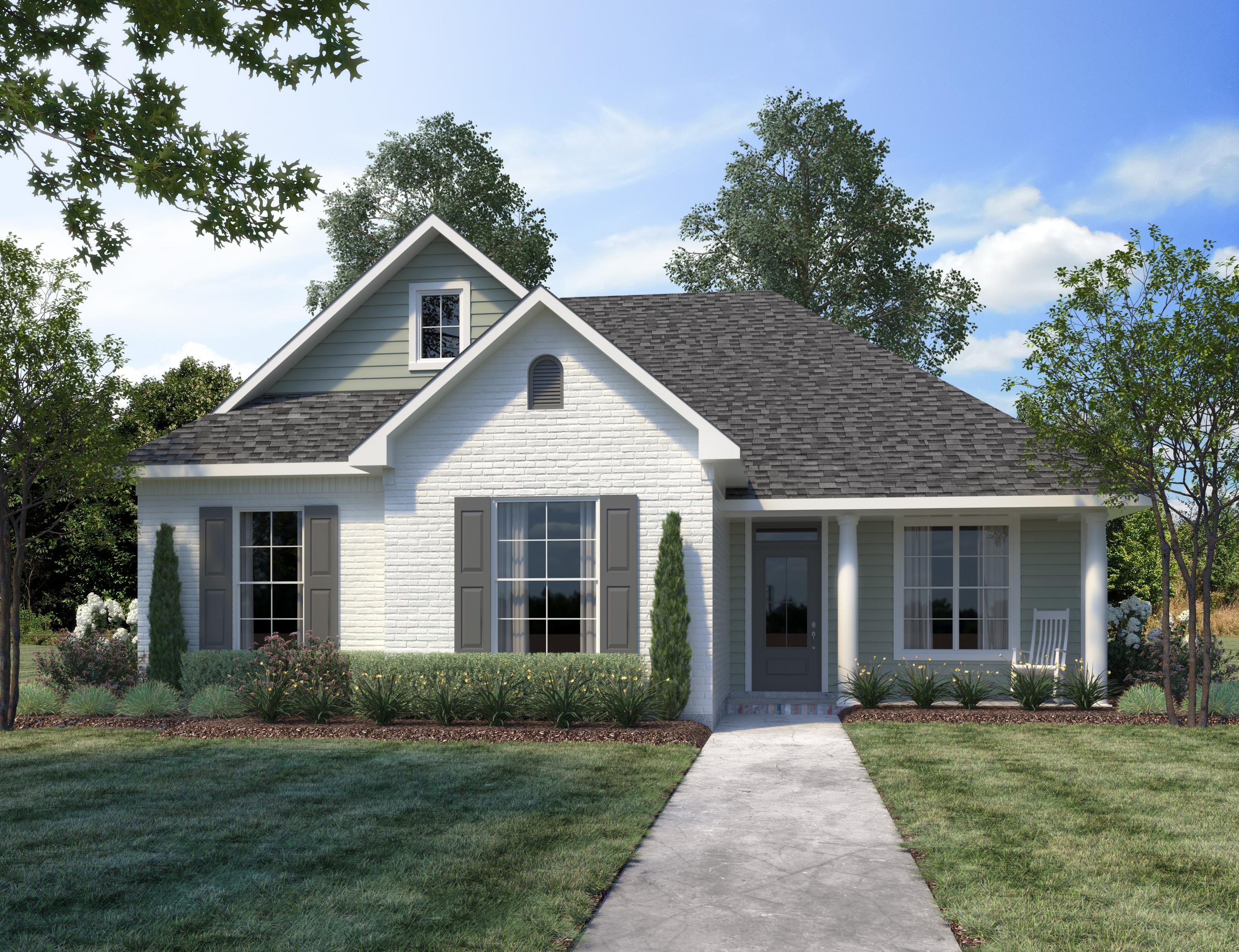 The Landry Cretin Townsend Homes Custom homes built on your property