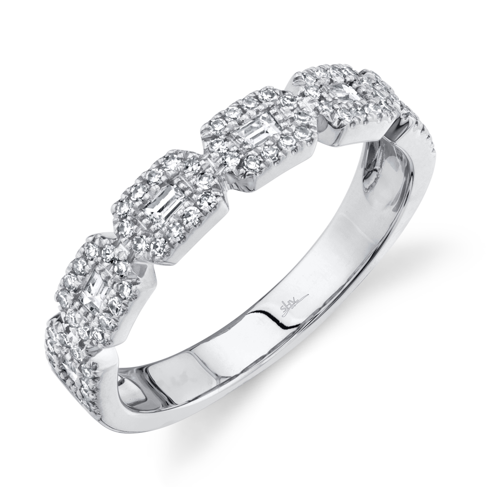 Diamond Baguette Ring Antons Fine Jewelry Baton Rouge, Louisiana
