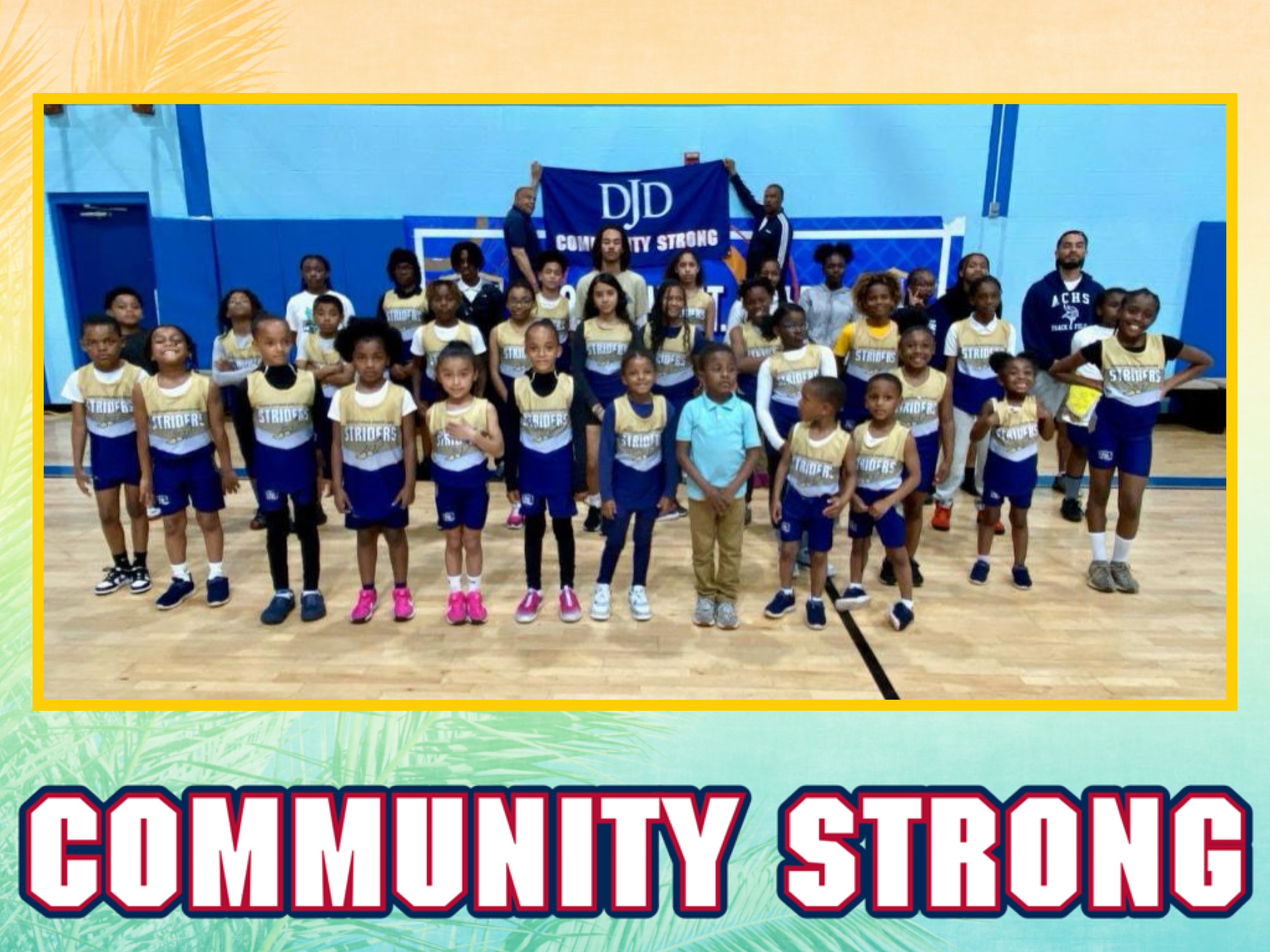 DJD Donates 1000 to AC PAL for Sneakers D'Arcy Johnson Day Lawyers