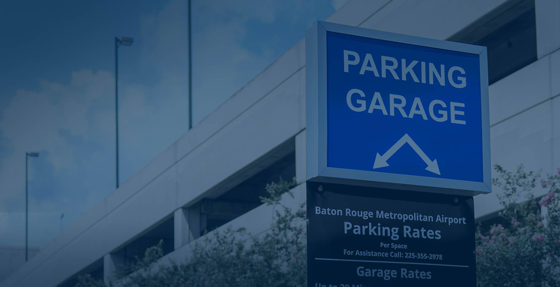 Parking & Transportation Baton Rouge Metropolitan Airport BTR