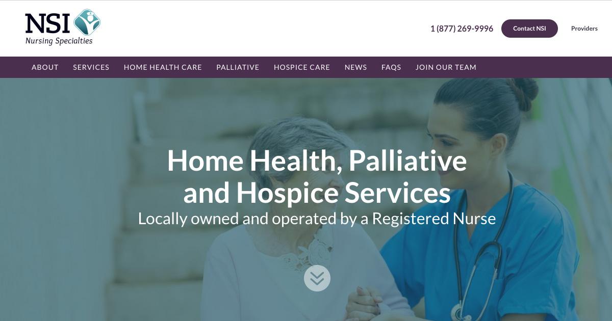 RN Case ManagerHospice Nursing Specialties Providing