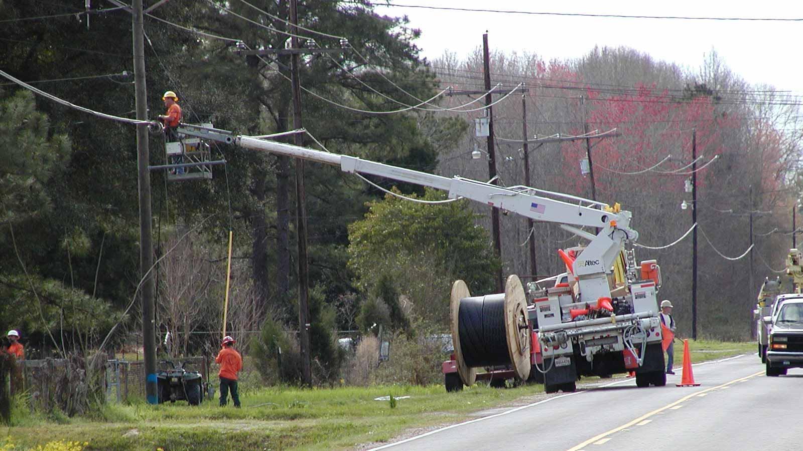 Utility Construction GridSource HDD boring and drilling in Baton