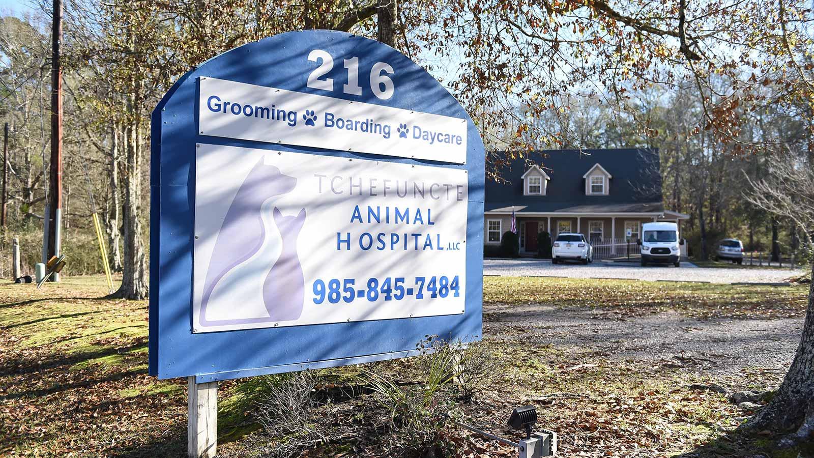 Areas We Serve Tchefuncte Animal Hospital Contemporary medicine