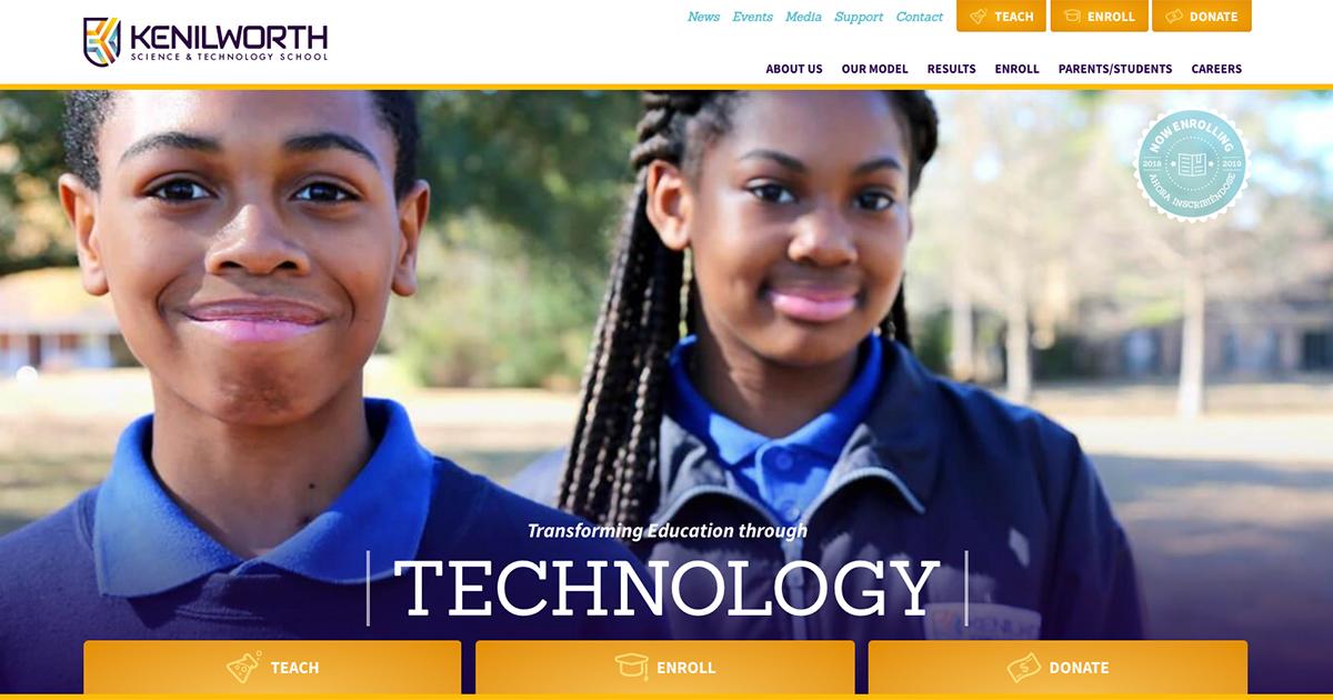 Kenilworth Science and Technology Charter School - Baton Rouge, LA
