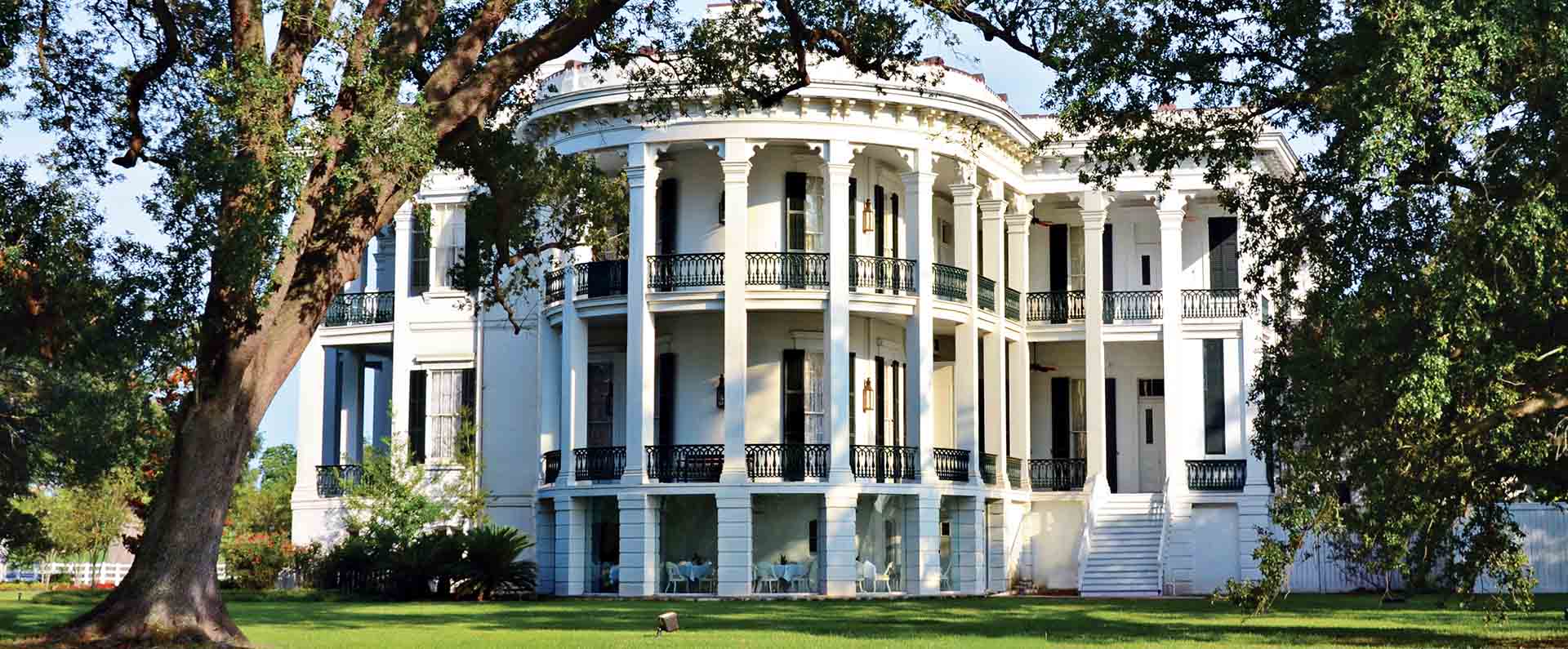 Overview Nottoway Resort Largest Antebellum Mansion