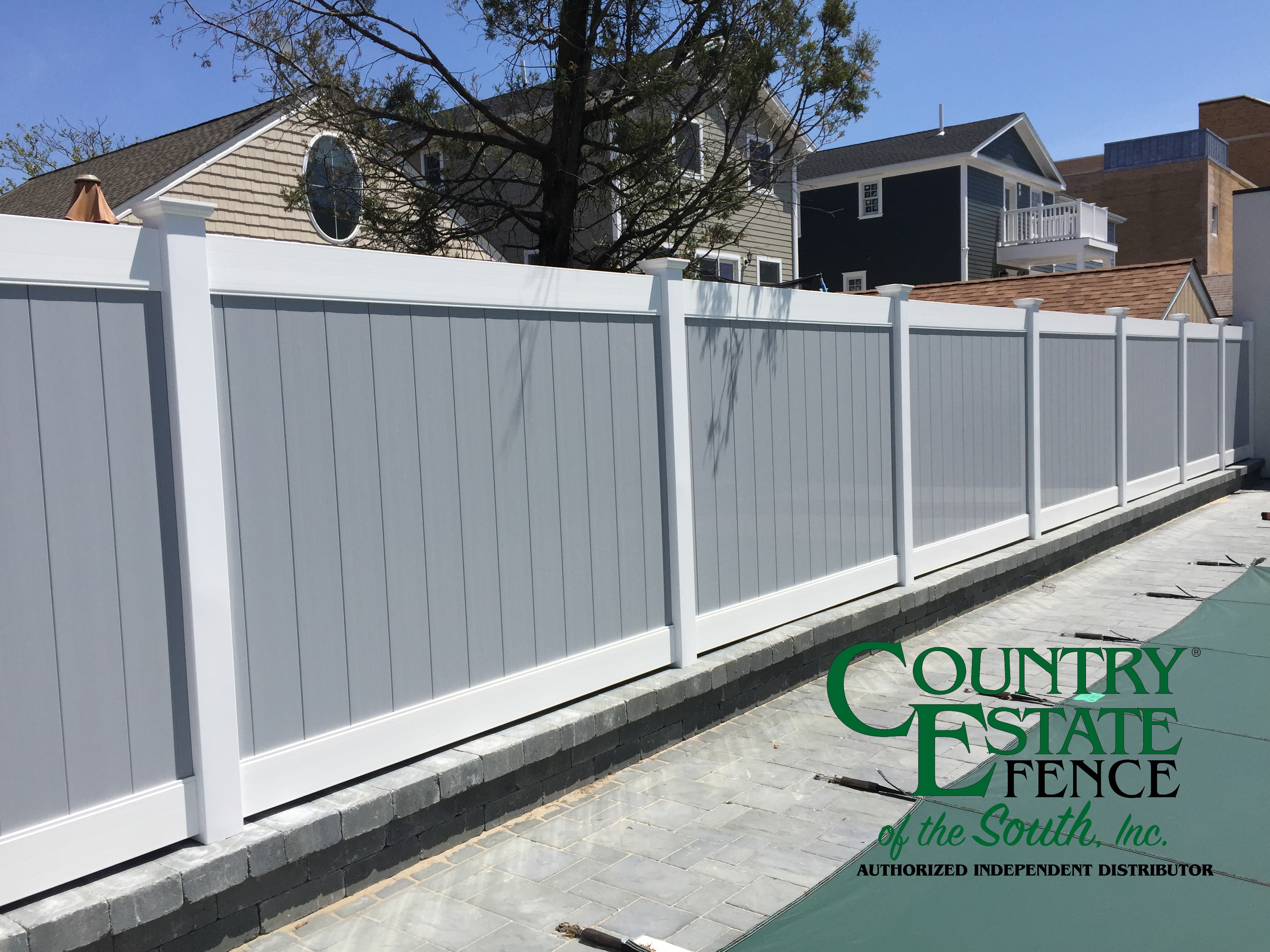 Vinyl Fencing Country Estate Fence of The South Vinyl & Aluminum