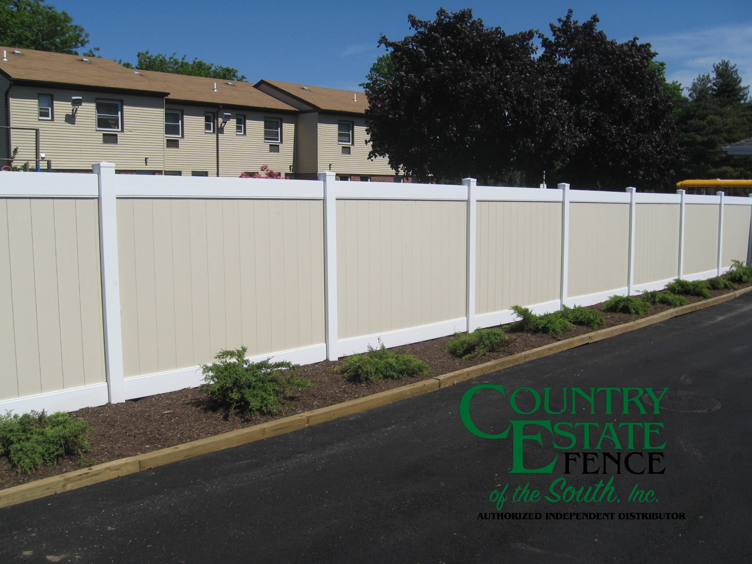 Vinyl Fencing Country Estate Fence of The South Vinyl & Aluminum