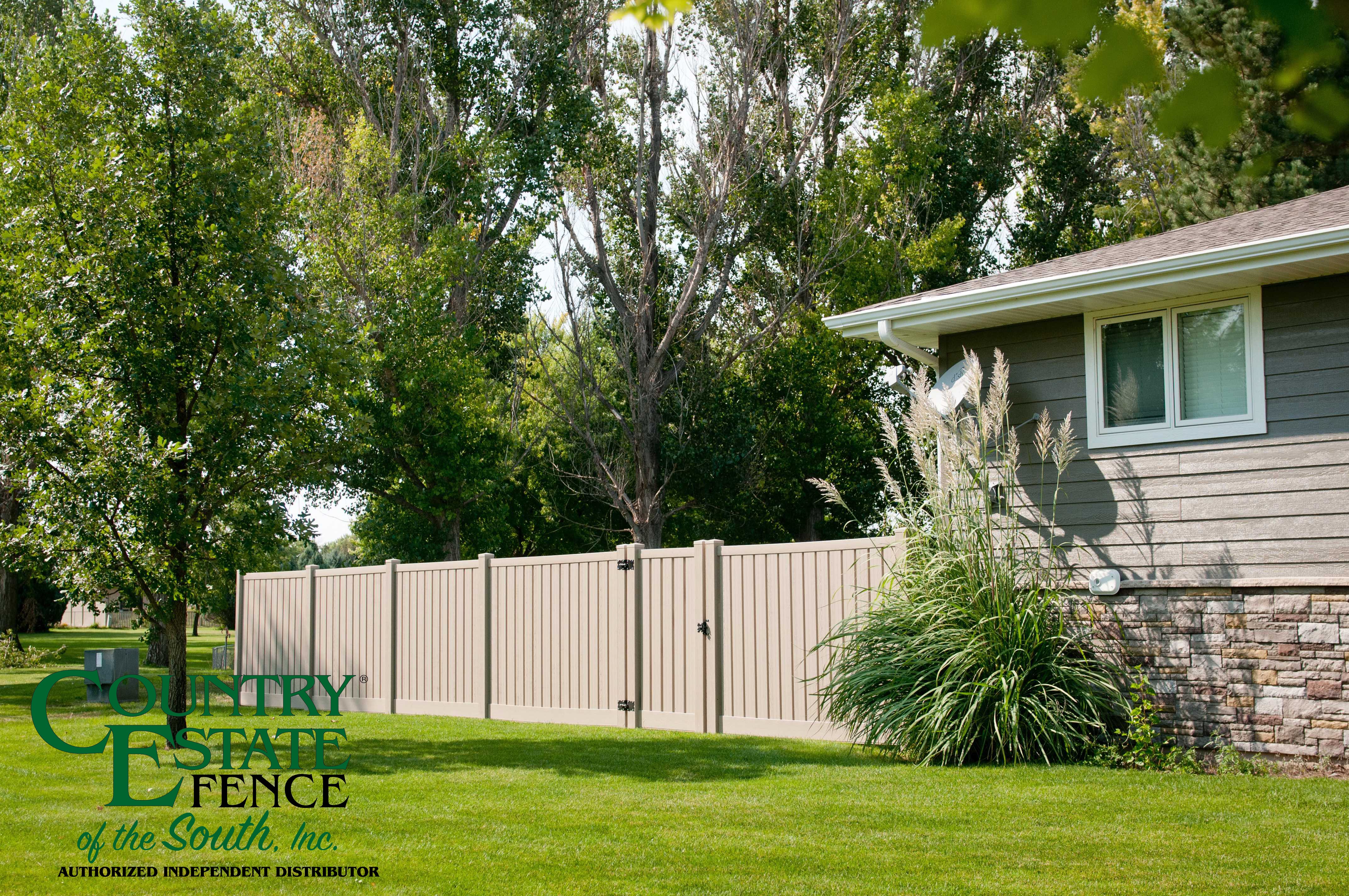 Vinyl Fencing Country Estate Fence of The South Vinyl & Aluminum