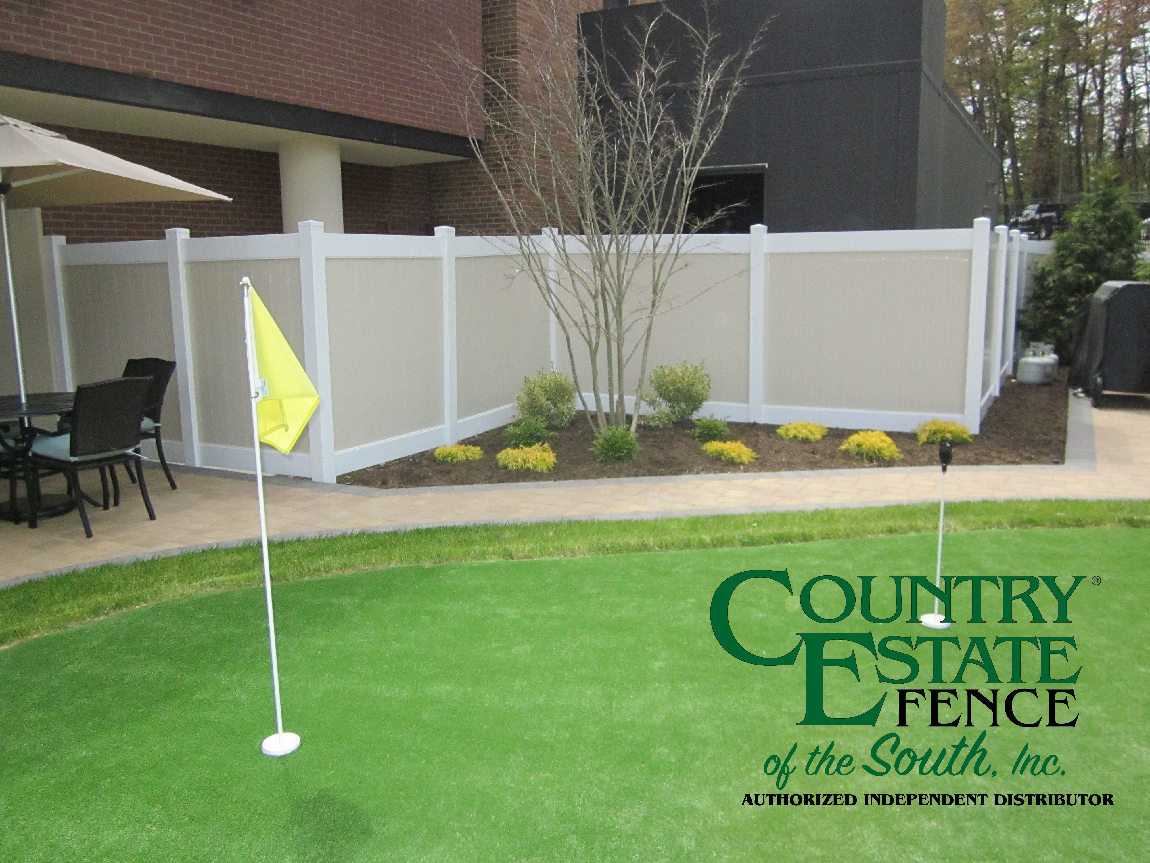 Vinyl Fencing Country Estate Fence of The South Vinyl & Aluminum
