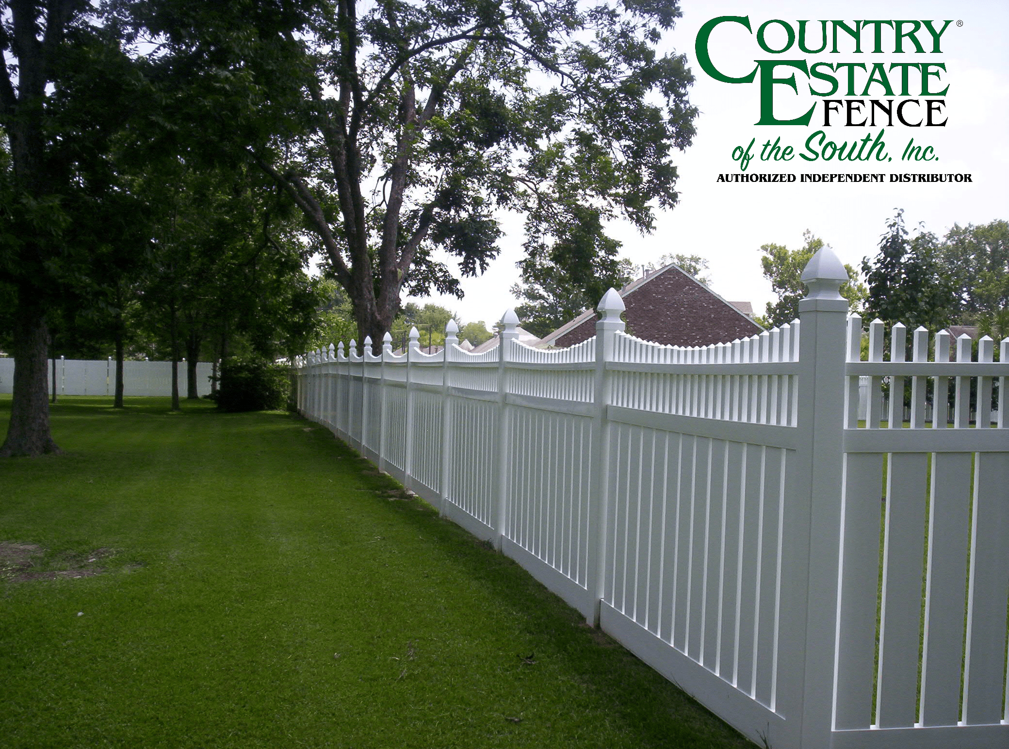Vinyl Fencing Country Estate Fence of The South Vinyl & Aluminum