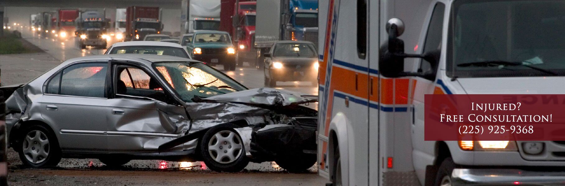 Car Accidents Finch Davis Baton Rouge Personal Injury Attorney